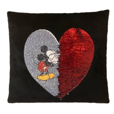 Cuscino Cuore Topolino e Minni