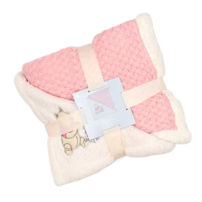 Disney Store Winnie The Pooh Throw Blanket