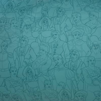 Disney Store - Oh My Disney - Eric Kissenbezugset