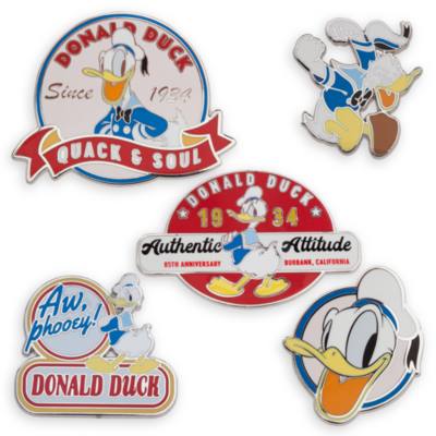 Donald Duck - Anstecknadel-Set in limitierter Edition