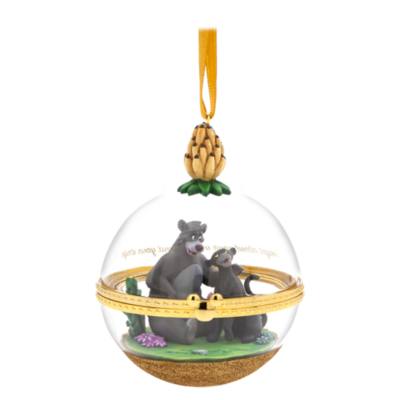 Baloo and Bagheera Dynamic Duos Hanging Ornament, 9 of 12