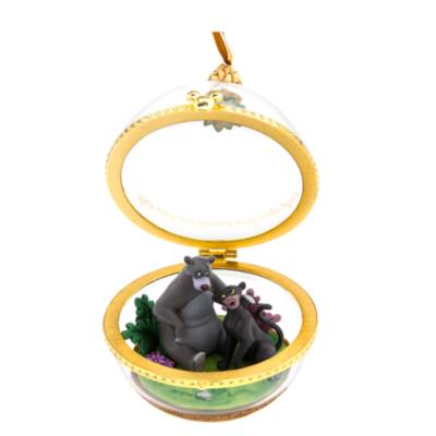 Baloo and Bagheera Dynamic Duos Hanging Ornament, 9 of 12