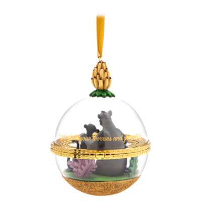 Baloo and Bagheera Dynamic Duos Hanging Ornament, 9 of 12
