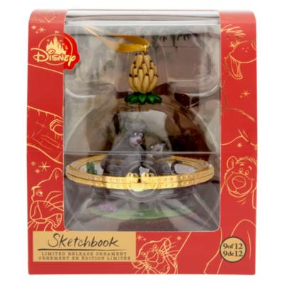 Baloo and Bagheera Dynamic Duos Hanging Ornament, 9 of 12