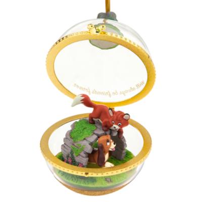 Ornament a sospensione Dynamic Duos Red e Toby - Nemiciamici Disney Store, 7 di 12