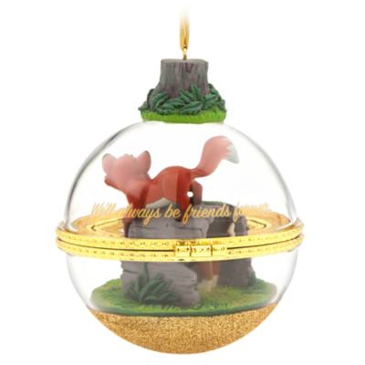 Ornament a sospensione Dynamic Duos Red e Toby - Nemiciamici Disney Store, 7 di 12