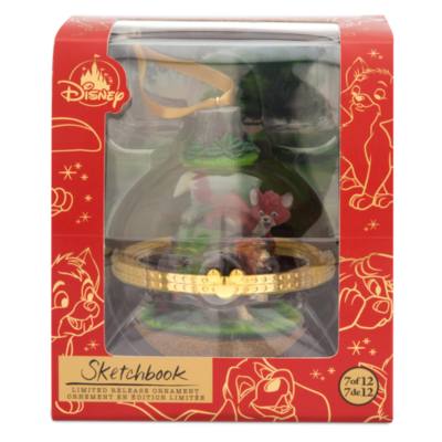 Ornament a sospensione Dynamic Duos Red e Toby - Nemiciamici Disney Store, 7 di 12