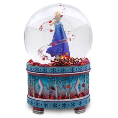 Frozen 2 Musical Snow Globe
