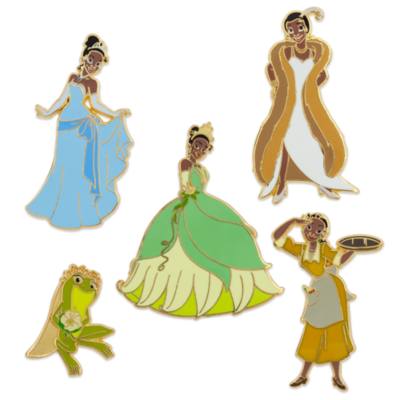 The Princess and the Frog Limited Edition Pin Set