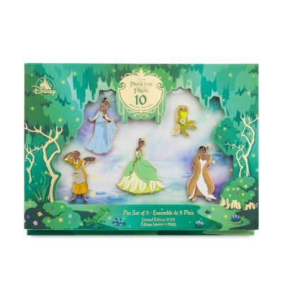 The Princess and the Frog Limited Edition Pin Set