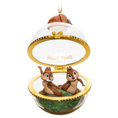 Dynamic Duos - Chip und Chap - Dekorationsst&uuml;ck zum Aufh&auml;ngen - 12 von 12