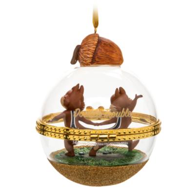 Dynamic Duos - Chip und Chap - Dekorationsst&uuml;ck zum Aufh&auml;ngen - 12 von 12