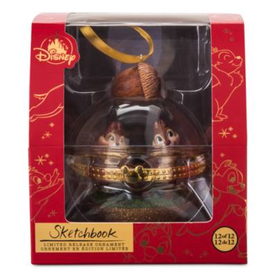 Dynamic Duos - Chip und Chap - Dekorationsst&uuml;ck zum Aufh&auml;ngen - 12 von 12