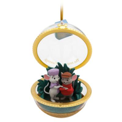 Miss. Bianca and Bernard Dynamic Duos Hanging Ornament, 10 of 12