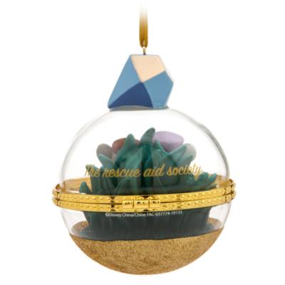 Miss. Bianca and Bernard Dynamic Duos Hanging Ornament, 10 of 12