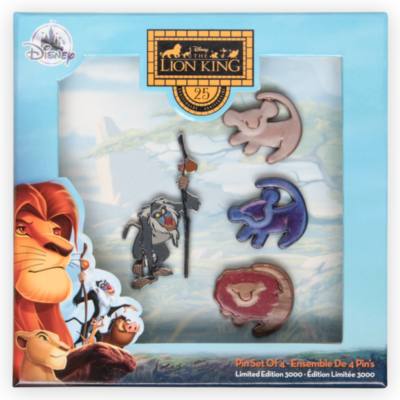 The Lion King Limited Edition Pin Set
