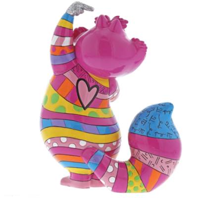 Enesco Cheshire Cat Britto Figurine