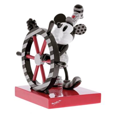 Enesco Steamboat Willie Britto Figurine
