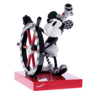Enesco Steamboat Willie Britto Figurine