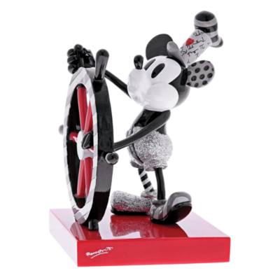Enesco Steamboat Willie Britto Figurine