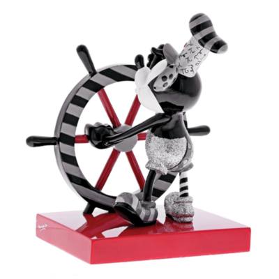 Enesco Steamboat Willie Britto Figurine