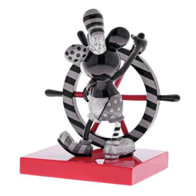 Enesco Steamboat Willie Britto Figurine