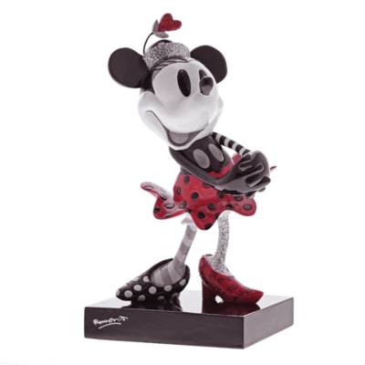 Enesco Steamboat Minnie Britto Figurine