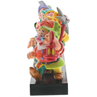Enesco Seven Dwarfs Britto Figurine