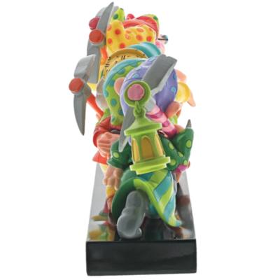 Enesco Seven Dwarfs Britto Figurine