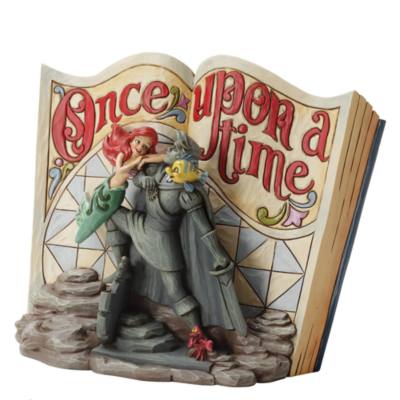 Enesco The Little Mermaid Disney Traditions Storybook Figurine