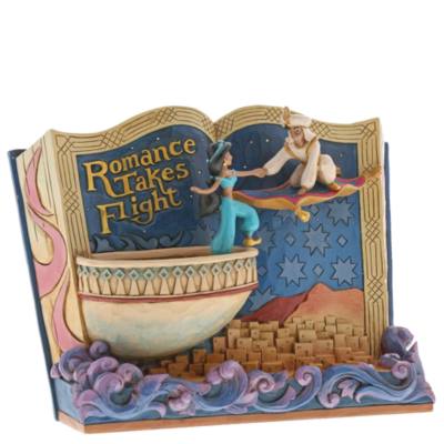 Enesco Aladdin Disney Traditions Storybook Figurine