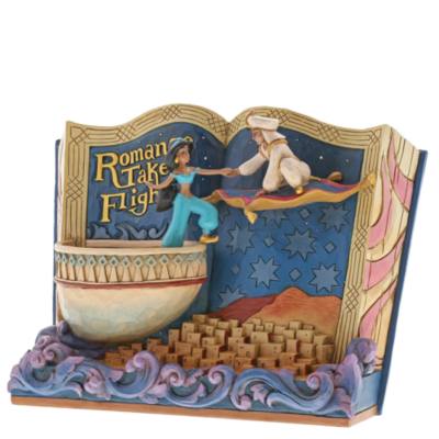 Enesco Aladdin Disney Traditions Storybook Figurine