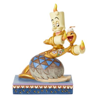 Enesco Lumiere and Fifi Disney Traditions Figurine