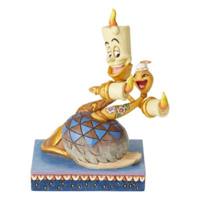Enesco Lumiere and Fifi Disney Traditions Figurine