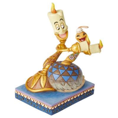 Enesco Lumiere and Fifi Disney Traditions Figurine