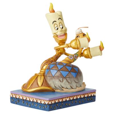 Enesco Lumiere and Fifi Disney Traditions Figurine