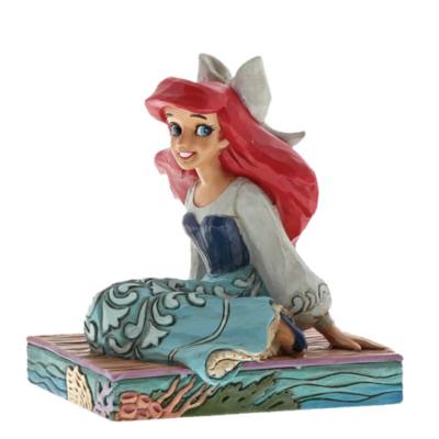 Enesco The Little Mermaid Disney Traditions Storybook Figurine