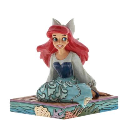 Enesco The Little Mermaid Disney Traditions Storybook Figurine