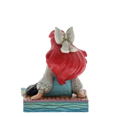 Enesco The Little Mermaid Disney Traditions Storybook Figurine
