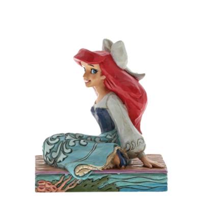 Enesco The Little Mermaid Disney Traditions Storybook Figurine