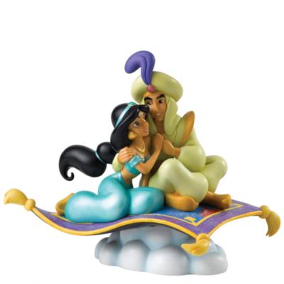 Enesco Princess Jasmine and Aladdin Enchanting Disney Figurine