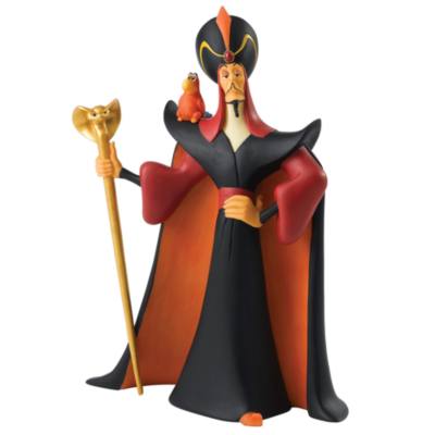 Enesco Jafar and Iago Enchanting Disney Figurine