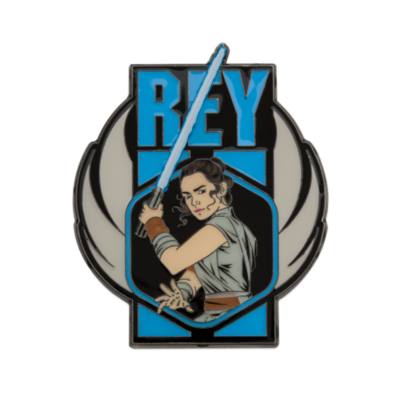 Star Wars: Der Aufstieg Skywalkers - Rey - Anstecknadel in limitierter Edition