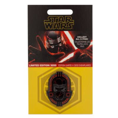 Pin's Kylo Ren en &eacute;dition limit&eacute;e, Star Wars&nbsp;: L'Ascension de Skywalker