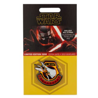 X-Wing Limited Edition Pin, Star Wars: The Rise of Skywalker