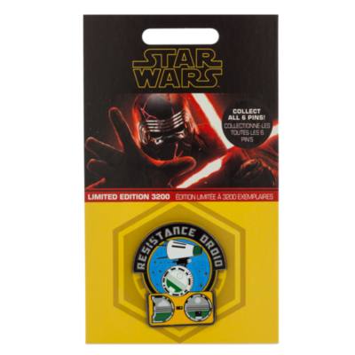 D-O Limited Edition Pin, Star Wars: The Rise of Skywalker