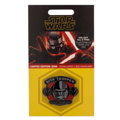 Pin edizione limitata Sith Trooper Star Wars: L'Ascesa di Skywalker