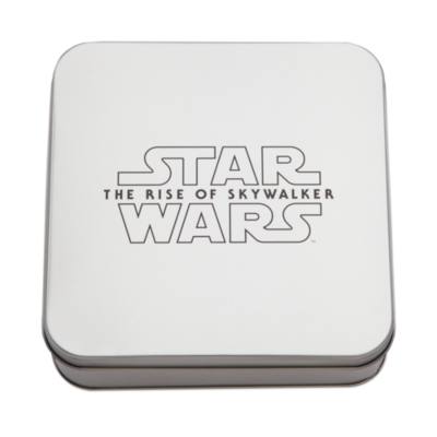 Disney Store - Star Wars: Der Aufstieg Skywalkers - Anstecknadel und St&auml;nder