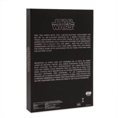 Star Wars Limited Edition Pin Set