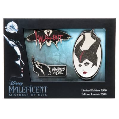 Maleficent: Mistress of Evil Limited Edition Pin Set